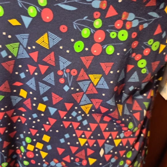 2x LuLaRoe Julia Dress - Picture 3 of 5